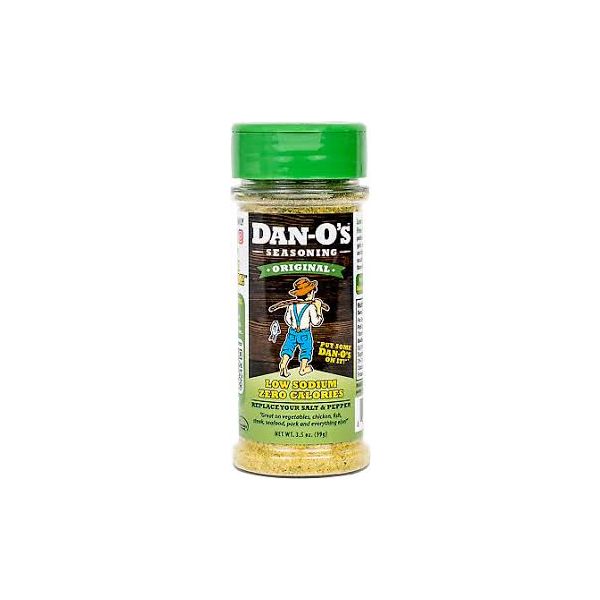 DAN - O'S: Seasoning Original, 3.5 oz
