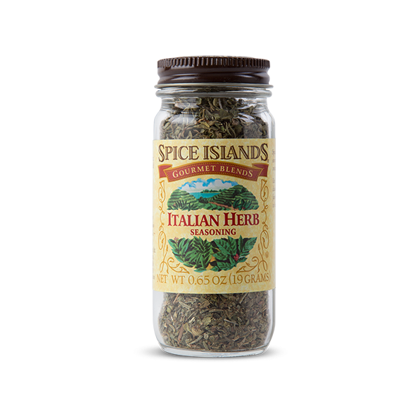 SPICE ISLAND: Seasoning Italian Herb, .65 oz