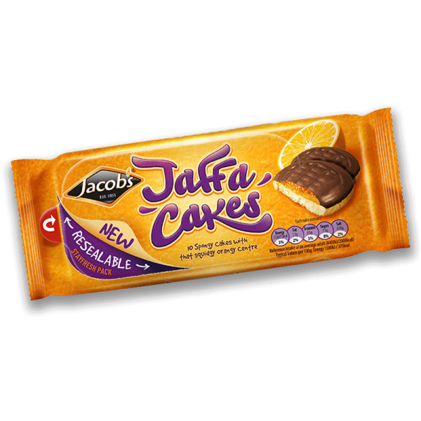 JACOBS: Jaffa Cakes, 5.1 oz