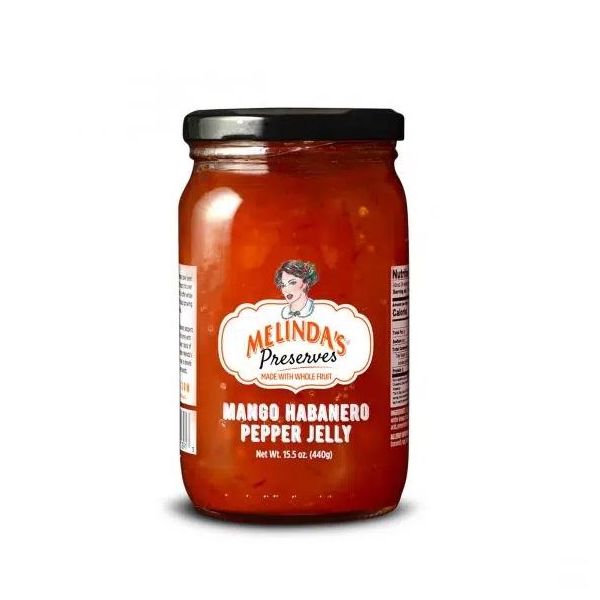 MELINDAS: Preserves Mango Habanero Pepper Jelly, 15.5 oz