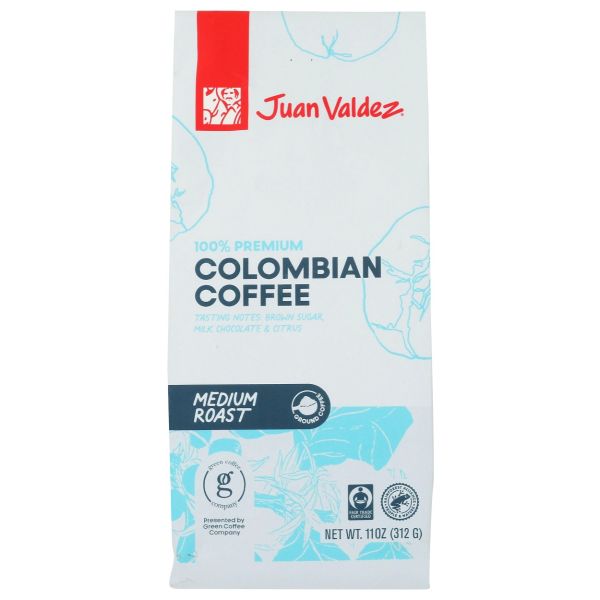 JUAN VALDEZ COFFEE: Medium Roast Ground Coffee, 11 oz