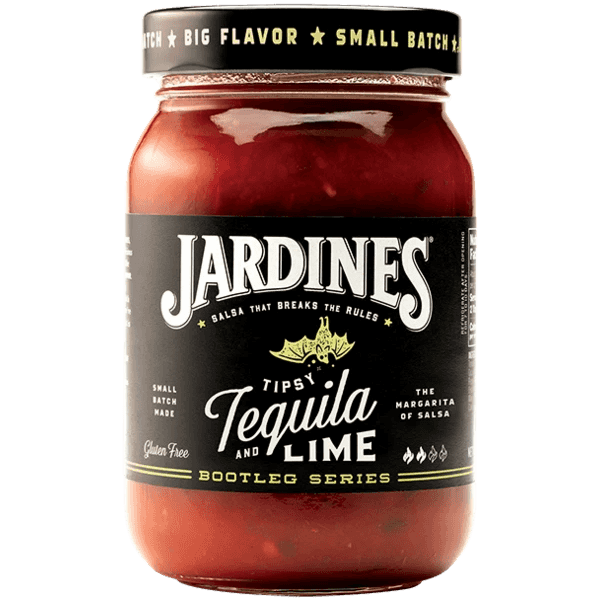 JARDINES: Tipsy Tequila and Lime Salsa, 16 oz