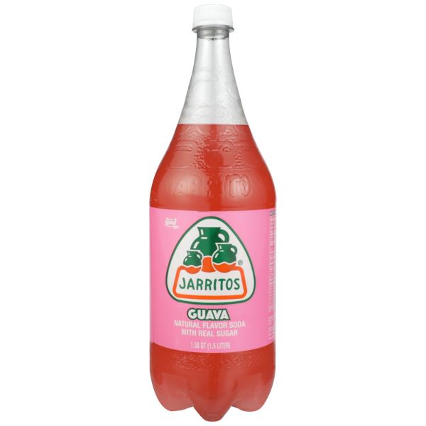 JARRITOS: Guava Beverage, 1.5 lt