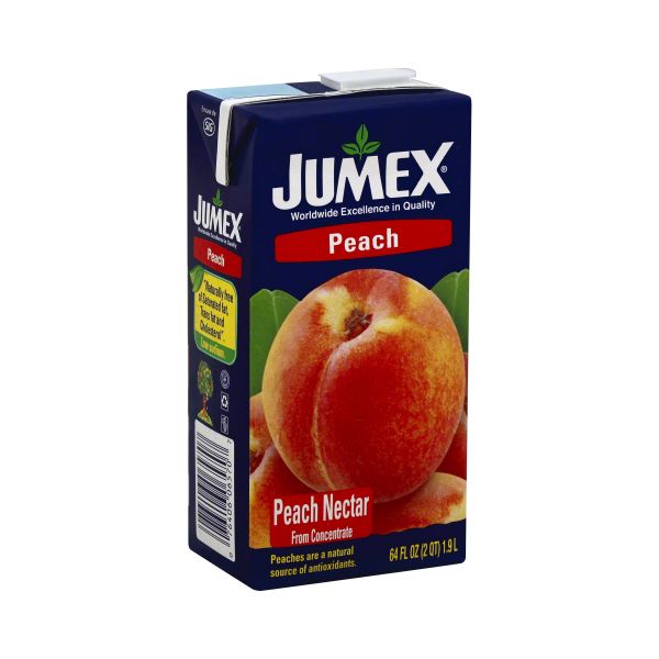 JUMEX, Peach Nectar, 1.89 lt