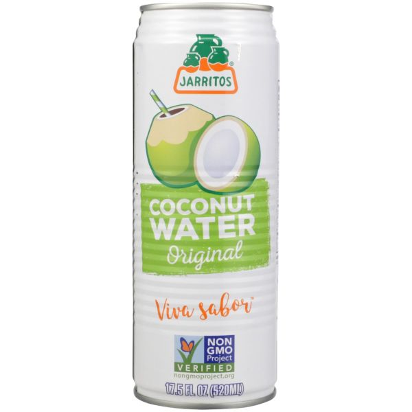 JARRITOS: Original Coconut Water, 17.5 oz