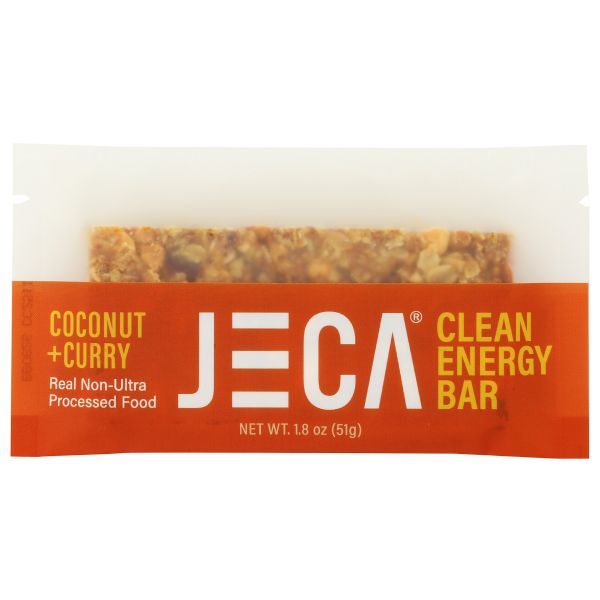 JECA: Coconut Curry Energy Bar, 1.8 oz