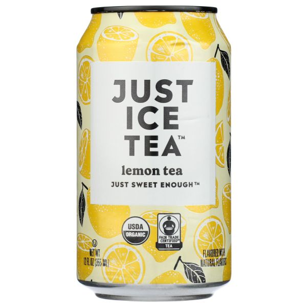 JUST ICE TEA: Lemon Tea, 12 fo