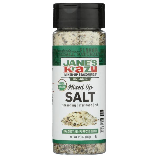JANES KRAZY: Mixed Up Salt Seasoning, 3.53 oz