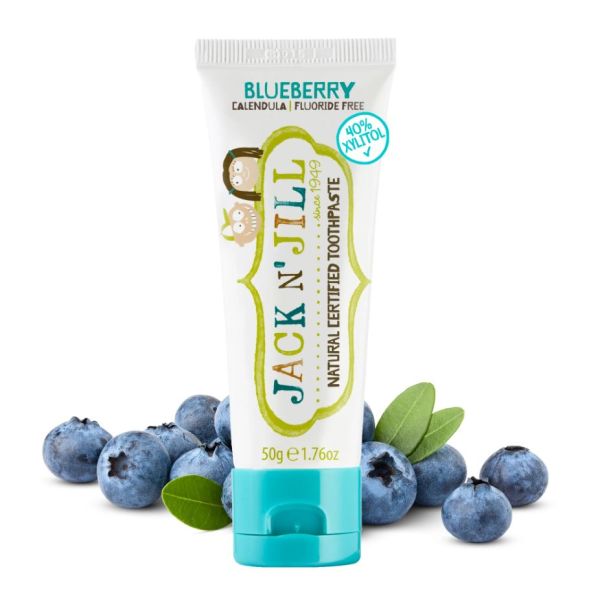 JACK N JILL KIDS: Blueberry Toothpaste, 1.76 oz