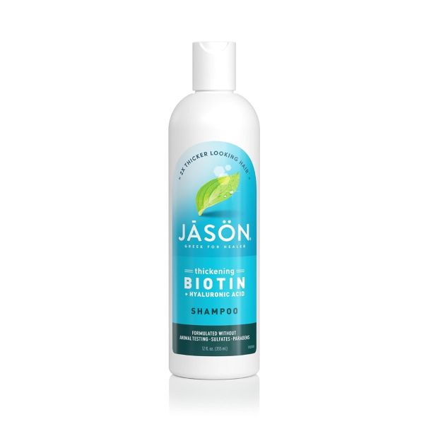 JASON: Extra Volumizing Biotin Shampoo, 12 oz