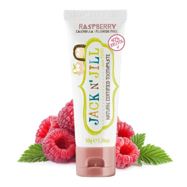 JACK N JILL KIDS: Raspberry Toothpaste, 1.76 oz