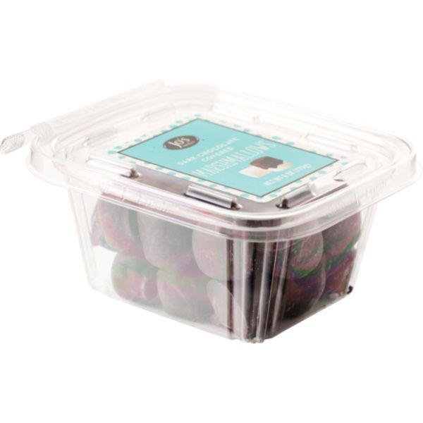 JOS CANDIES: Dark Chocolate Marshmallows, 6 oz