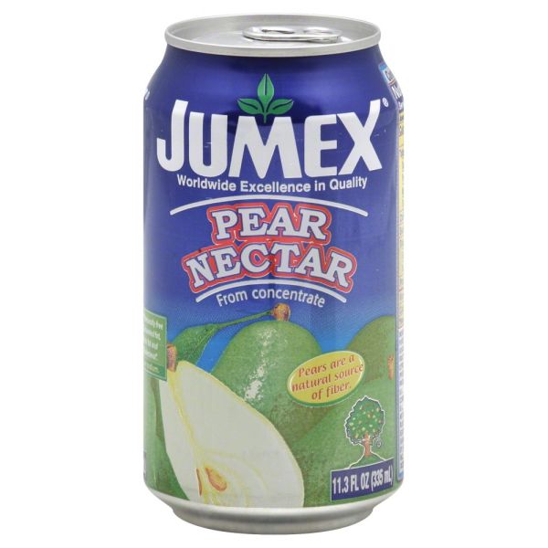 JUMEX: Pear Nectar, 11.3 oz