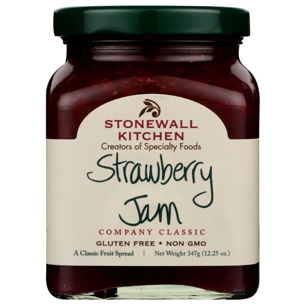 STONEWALL KITCHEN: Strawberry Jam, 12.25 oz