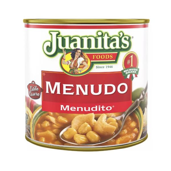 JUANITA'S FOODS: Original Menudo, 25 oz