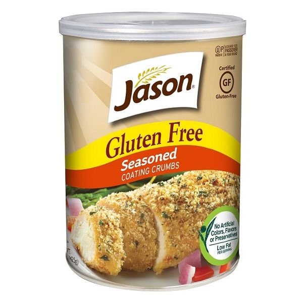 JASON: Seasoned Coating Crumbs, 15 oz