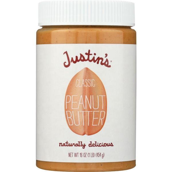 JUSTINS: Classic Peanut Butter, 16 oz