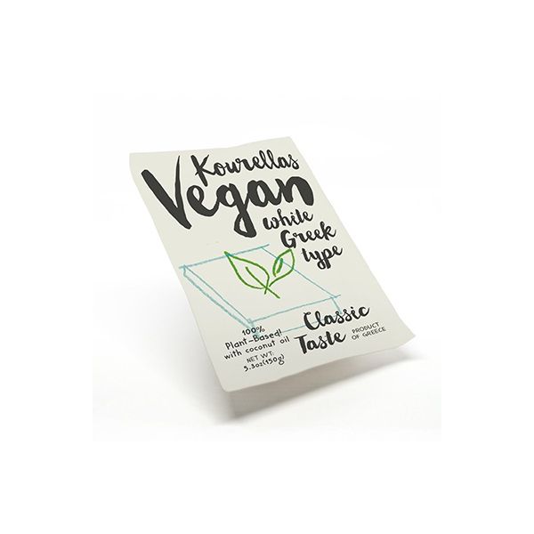 KOURELLAS: Vegan White Classic Taste, 5.3 oz