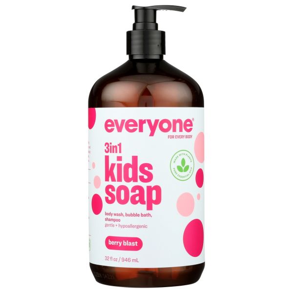 EVERYONE: Berry Blast Kids 3in1 Soap, 32 oz