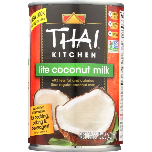 THAI KITCHEN: Lite Coconut Milk, 14 oz