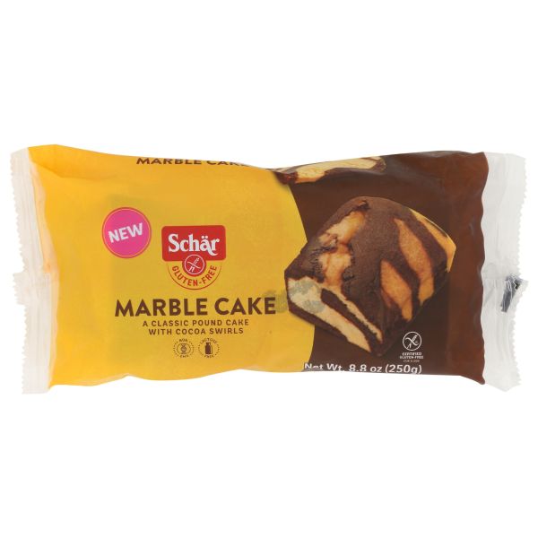 SCHAR: Marble Cake, 8.8 oz