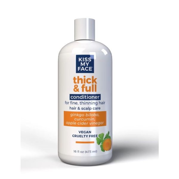 KISS MY FACE: Thick Full Conditioner, 12 oz