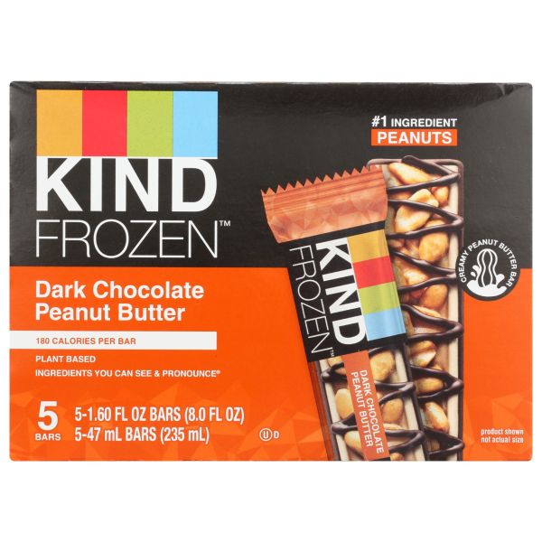 KIND: Dark Chocolate Peanut Butter Bar, 8.15 oz