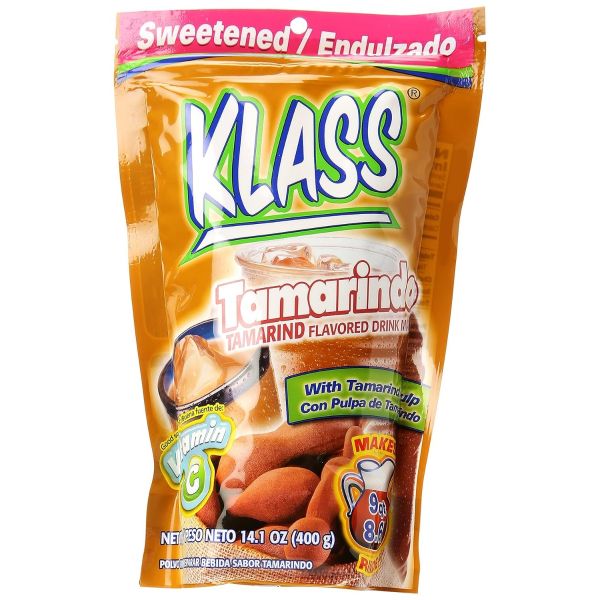 KLASS: Tamarindo Sweetened Beverage Mix, 14.1 oz