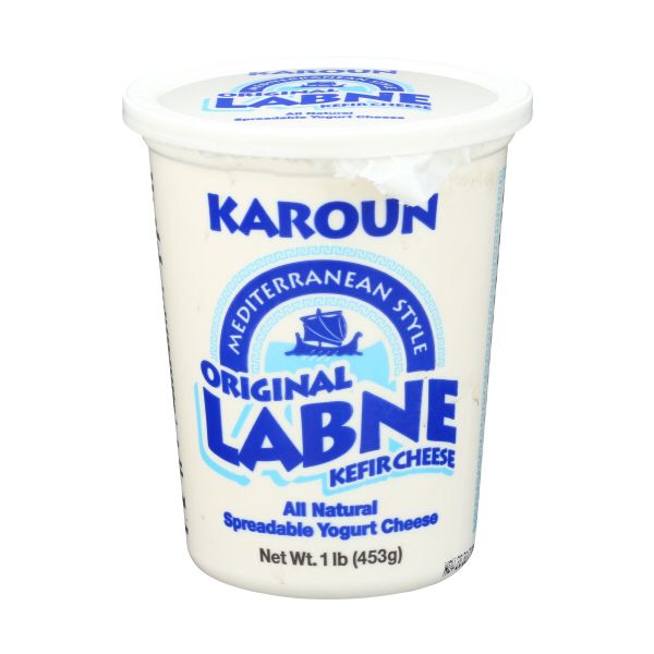 KAROUN: Mediterranean Style Labne Kefir Cheese, 16 oz