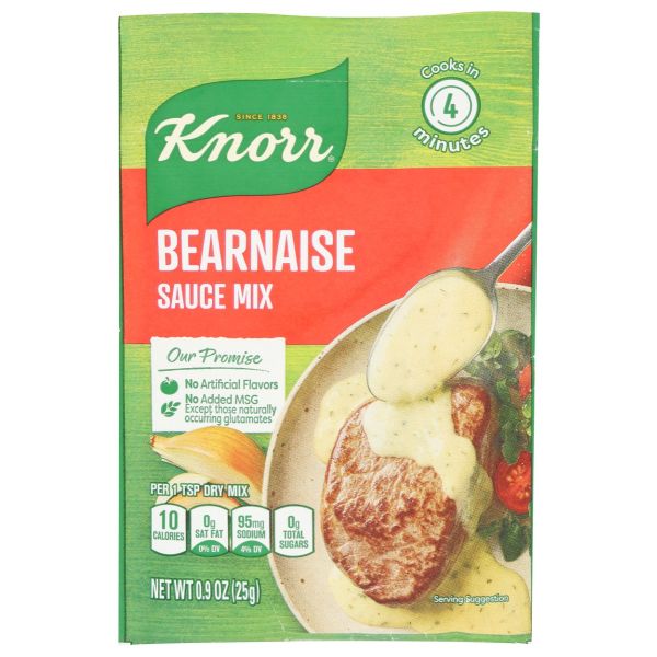 KNORR: Bearnaise Sauce Mix, 0.9 oz