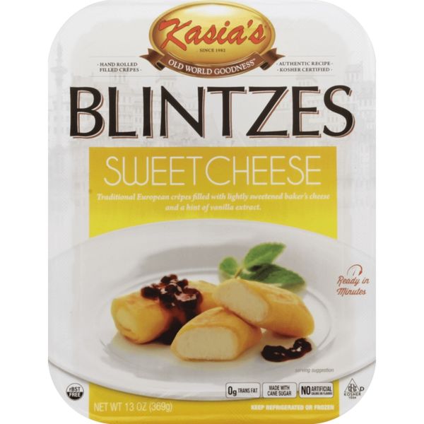 KASIAS: Blintzes Sweet Cheese, 13 oz