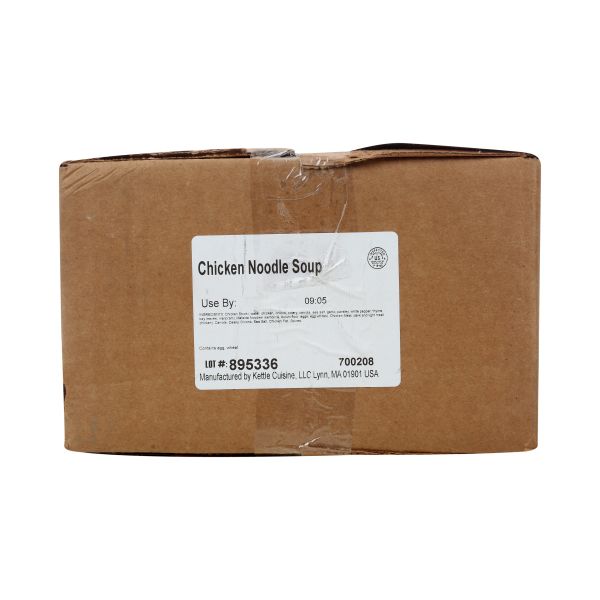 KETTLE CUISINE: Chicken Noodle Soup, 4 lb