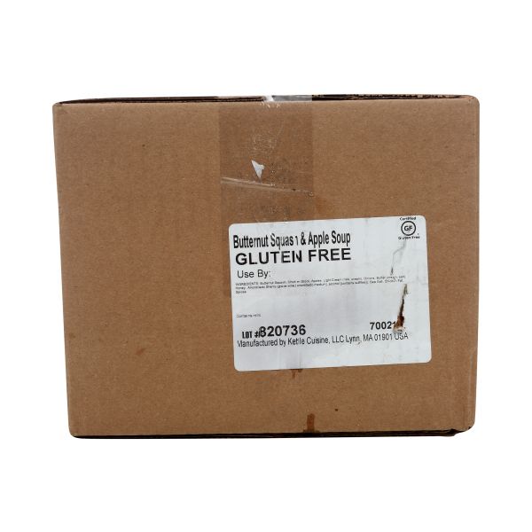 KETTLE CUISINE: Butternut Squash and Apple Soup, 4 lb
