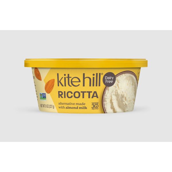 KITE HILL: Almond Milk Ricotta Alternative, 8 oz