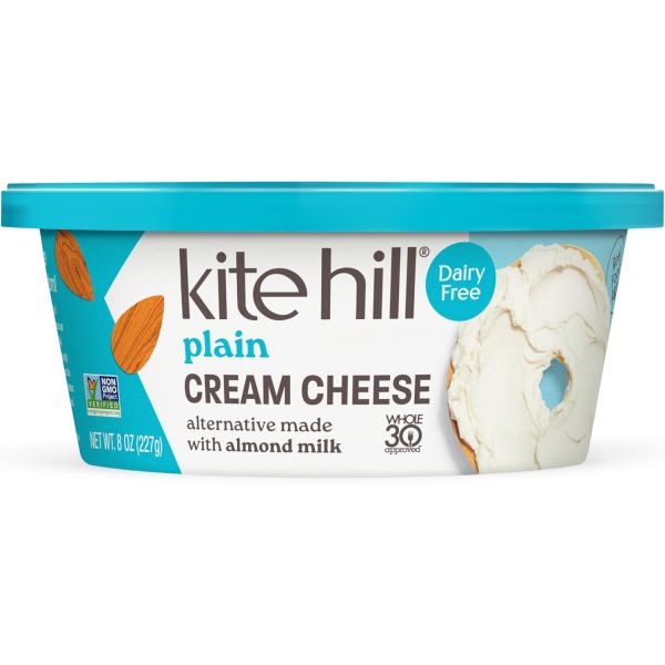 KITE HILL: Plain Cream Cheese, 8 oz