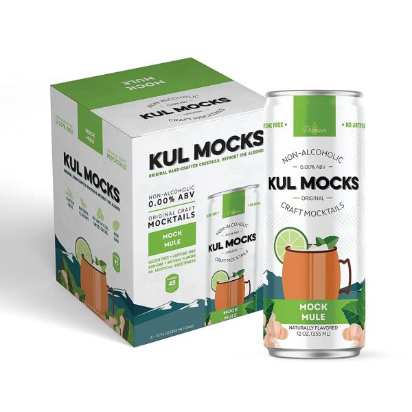 KUL MOCKS: Mock Mule Mocktails, 48 fo