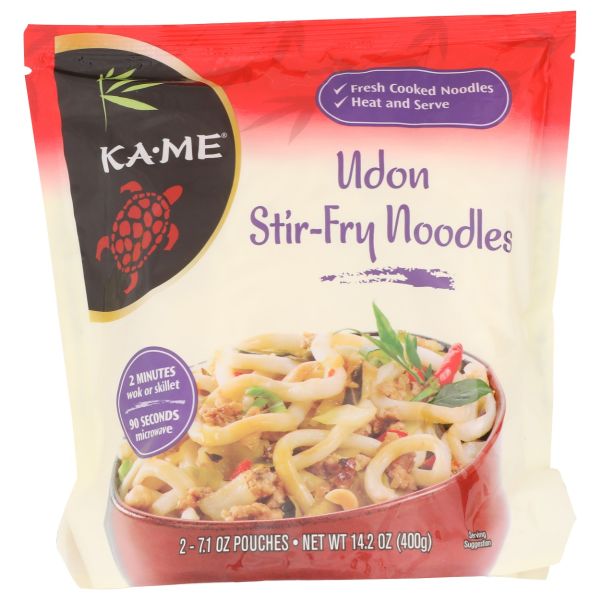 KA ME: Udon Stir Fry Noodle, 14.2 oz