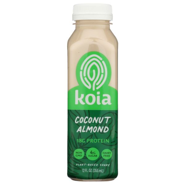 KOIA:  Coconut Almond Protein Drink, 12 oz