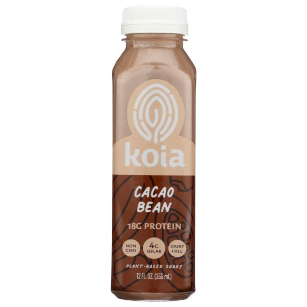 KOIA: Cacao Bean Protein Drink, 12 oz