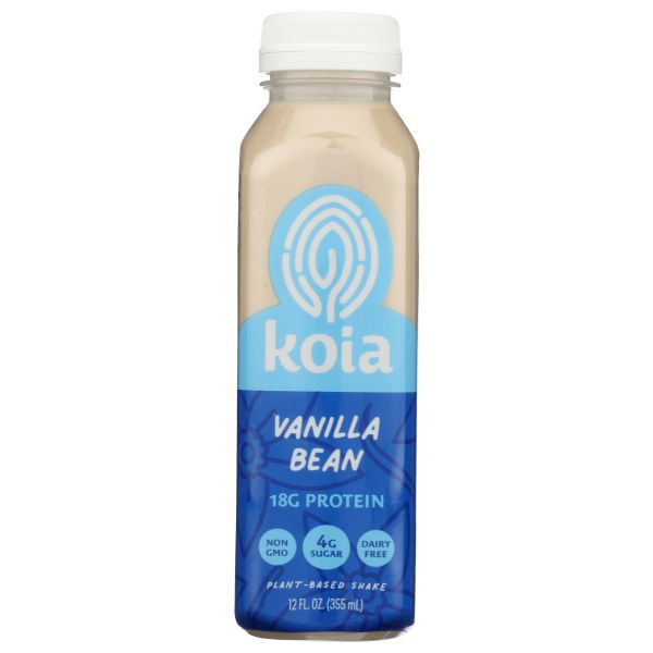 KOIA: Vanilla Bean Protein Drink, 12 oz
