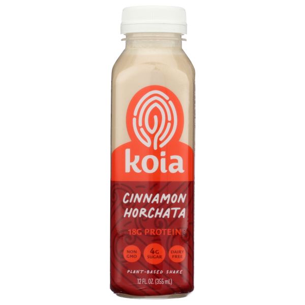 KOIA: Cinnamon Horchata Protein Drink, 12 oz