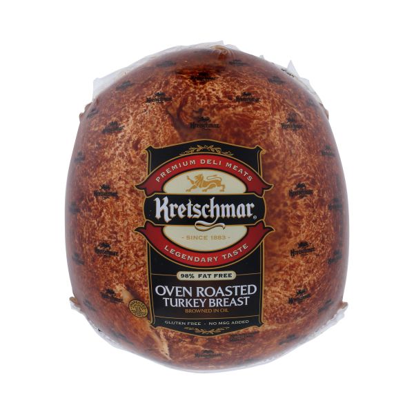 KRETSCHMAR: Oven Roasted Turkey Breast, 16 lb
