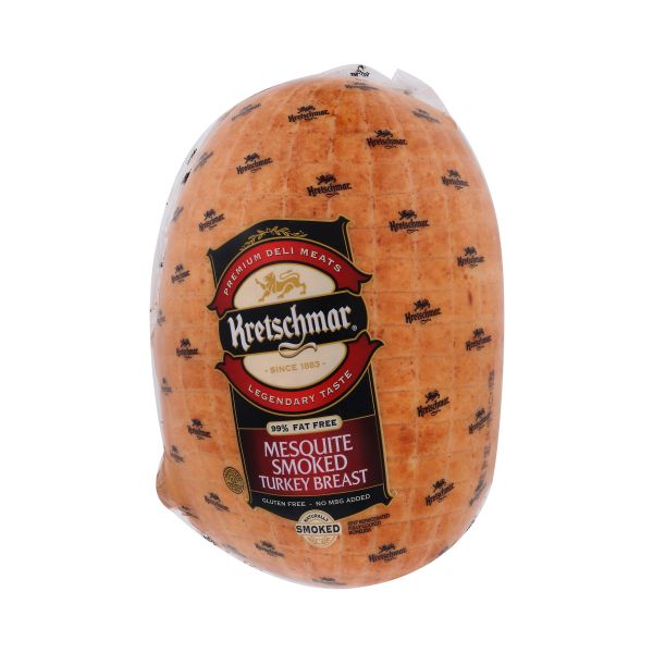 KRETSCHMAR: Mesquite Smoked Turkey Breast, 16.5 lb