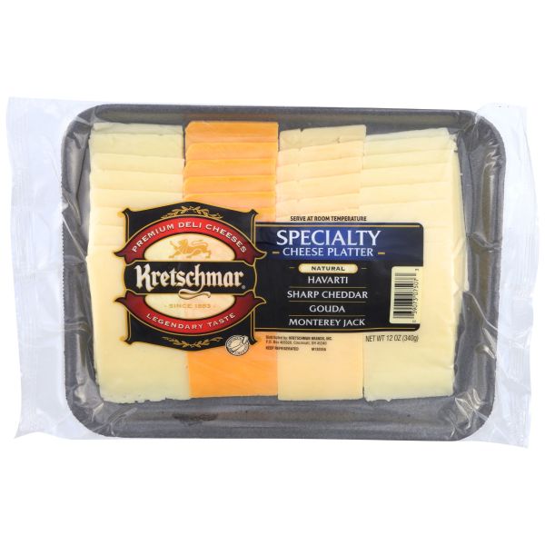 KRETSCHMAR: Specialty Cheese Platter, 12 oz