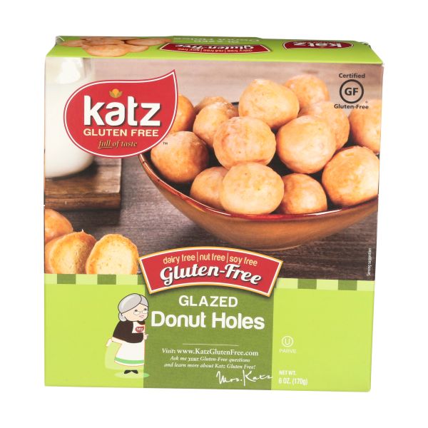 KATZ: Glazed Donut Holes, 6 oz