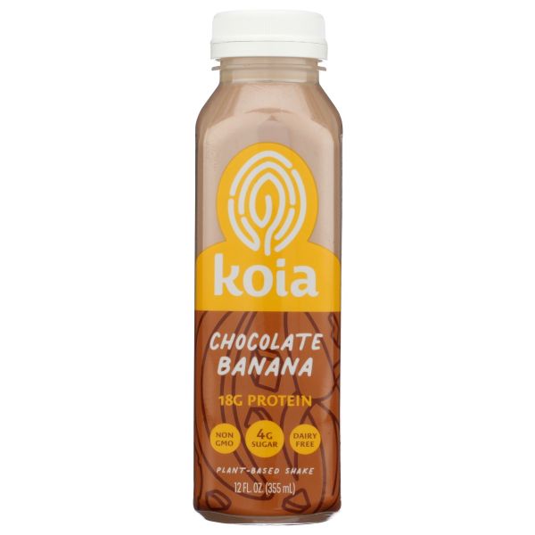 KOIA: Plant Powered Chocolate Banana, 12 oz