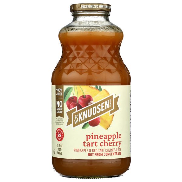KNUDSEN: Pineapple Tart Cherry Juice, 32 fo