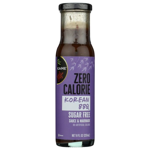 KA ME: Zero Calorie Korean Bbq Sauce, 8 oz