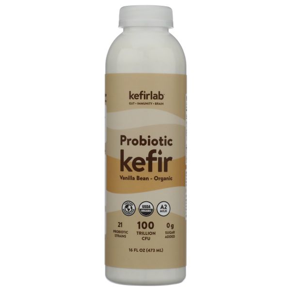KEFIR LAB: Probiotic Vanilla Bean Kefir, 16 fo