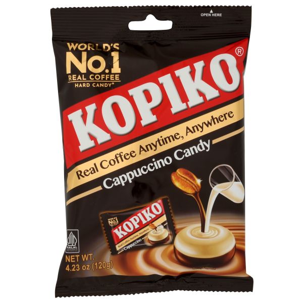 KOPIKO: Cappuccino Candy, 4.23 oz